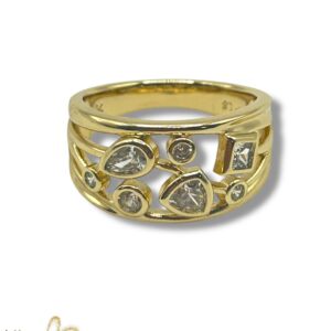 R-106  XUPING ANILLO HOJAS
